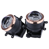 FOG-018 2015-2024 Universal Toyota/Ford Owl Dual Color Bi-LED Fog Kit