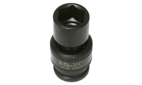 3/4" 1/2" Drive Universal Impact Socket (6p)