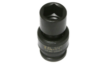 Load image into Gallery viewer, 3/4" 1/2" Drive Universal Impact Socket (6p)