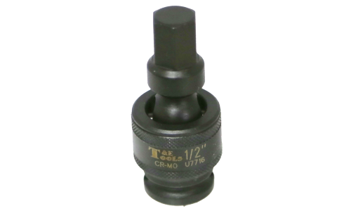 3/8" Drive Universal In-Hex Impact Bit Socket, 1/2" x 62mm