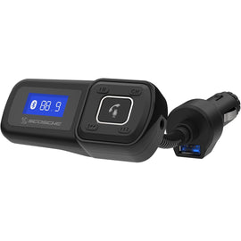Scosche BTFMA HANDSFREE CAR KIT WITH FM TRANSMITTER