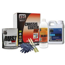 Load image into Gallery viewer, KBS Chassis Coater Kit for Full Size Car or Ute Silver