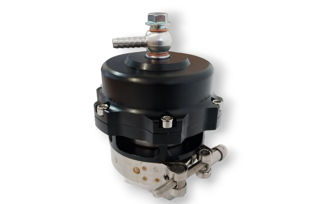 50mm BOV V-Band Flange Universal 6/18/24 PSI Spring