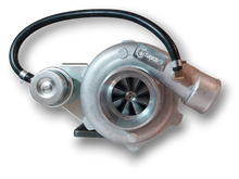 Load image into Gallery viewer, TBR T3T4 T04E Turbocharger – Journal Bearing | Internal or External Wastegate | V-Band or 5-Bolt A/R .63