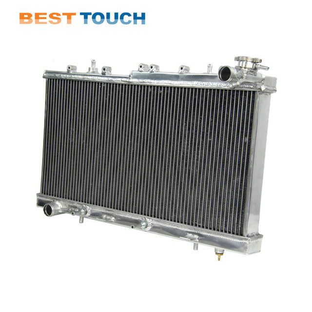 TY-HX-RAD-06 Performance Aluminum Radiator for Toyota Hilux Surf KZN185