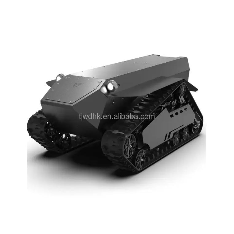 Ultra-High Passability Off-Road Tracked Robot Chassis Large Crawler