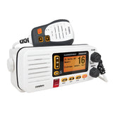 Uniden 25W VHF Marine Radio - Waterproof DSC with GPS - White UM455