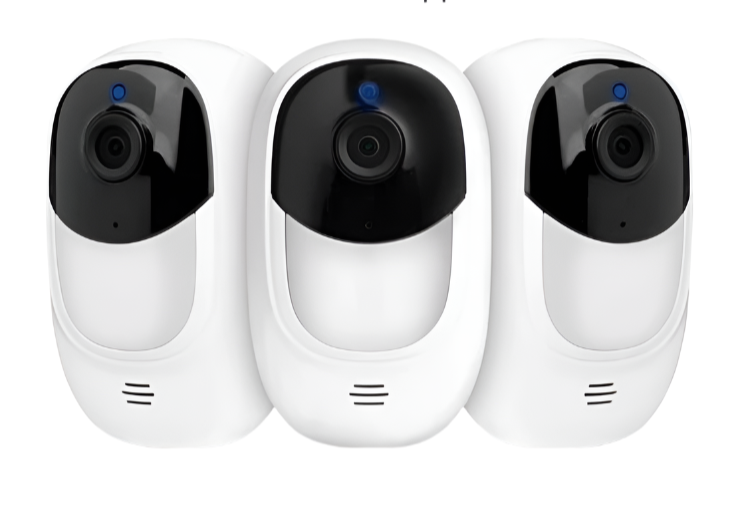 Uniden APPCAM SOLO+ WiFi Full HD Camera 3-Pack - Night Vision, IP65 Rated