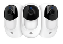 Load image into Gallery viewer, Uniden APPCAM SOLO+ WiFi Full HD Camera 3-Pack - Night Vision, IP65 Rated