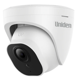 Uniden APP CAM 4K Dome Camera with POE, Night Vision, 8MP.