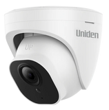 Uniden APP CAM 4K Dome Wired Indoor/Outdoor Camera with POE & Night Vision