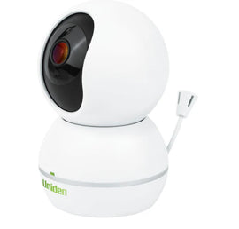 Uniden BW150R Full HD Pan & Tilt Smart Baby Camera with Smartphone Access