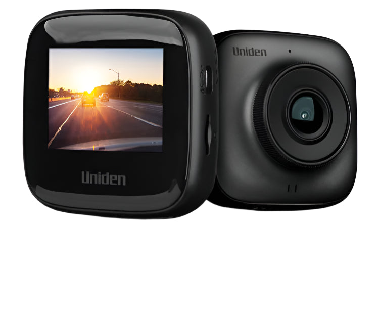 Uniden IGO CAM 40 1080P GPS Dash Cam with Night Vision & LCD Display