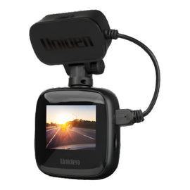 Uniden IGO CAM 40 Dash Cam with 1080P resolution, GPS, and night vision.