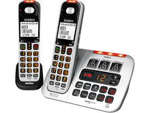 Load image into Gallery viewer, Uniden SSE45+1 Twin Handset Cordless Phone