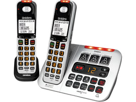 Uniden SSE45+1 Twin Handset Cordless Phone
