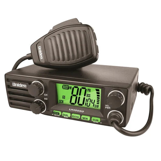 Uniden 12/24V 5W DUH5050 IN UHF Radio UH5050