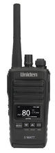 Load image into Gallery viewer, Uniden UH755-2DLX 5W UHF CB Splash-Proof Handheld Radio Set