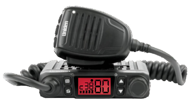 Uniden UH6000 5W UHF-CB Mobile Radio and AT750 Antenna