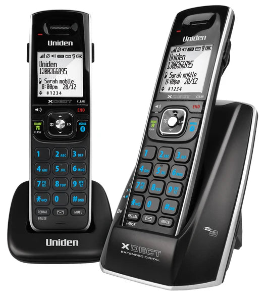 Uniden XDECT8315+1 Bluetooth Cordless Phone System (Twin Pack) - Advanced