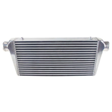 Load image into Gallery viewer, Universal 3'' 600x300x76mm Inlet/Outlet Turbo Front Mount Intercooler Core Car Specific Intercooler Core with Bar and Pl