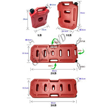 Load image into Gallery viewer, Universal 5/10/20/30L Volume Plastic Oil Jerry Cans for Car