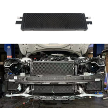 Load image into Gallery viewer, Universal 8 Row Aluminum Tube and Fin Racing Engine Transmission Oil Cooler Manual Radiator Converter Kit Cooling System