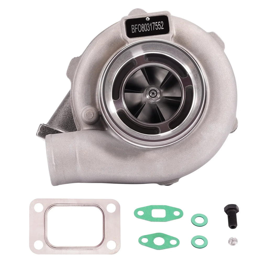 Universal GT30 GT3037 GT3076R Turbo Turbocharger 500hp+ 0.82 A/R Turbine for 2.5L-3.0L Universal All 4/ 6 Cyl