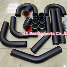 Load image into Gallery viewer, JT-006 Universal 2.5in OD 8PC Intercooler Piping Kit 18in Length