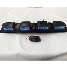 Load image into Gallery viewer, Universal Pickup ABS Offroad Led Roof Spoiler Roof Top Light Top Bar Driving Lamp