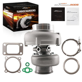 Universal Turbocharger for All 4/6 Cylinder and 2.5L-6.0L Engines Capable of Boosting Horse Power up to 600HP