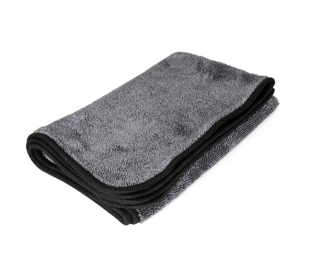 Long Fibre Towel Grey
