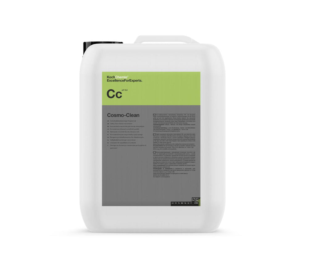 Koch-Chemie Cosmo-Clean CC & Safety Floor Cleaner & Concentrate pH 9.8 11kg