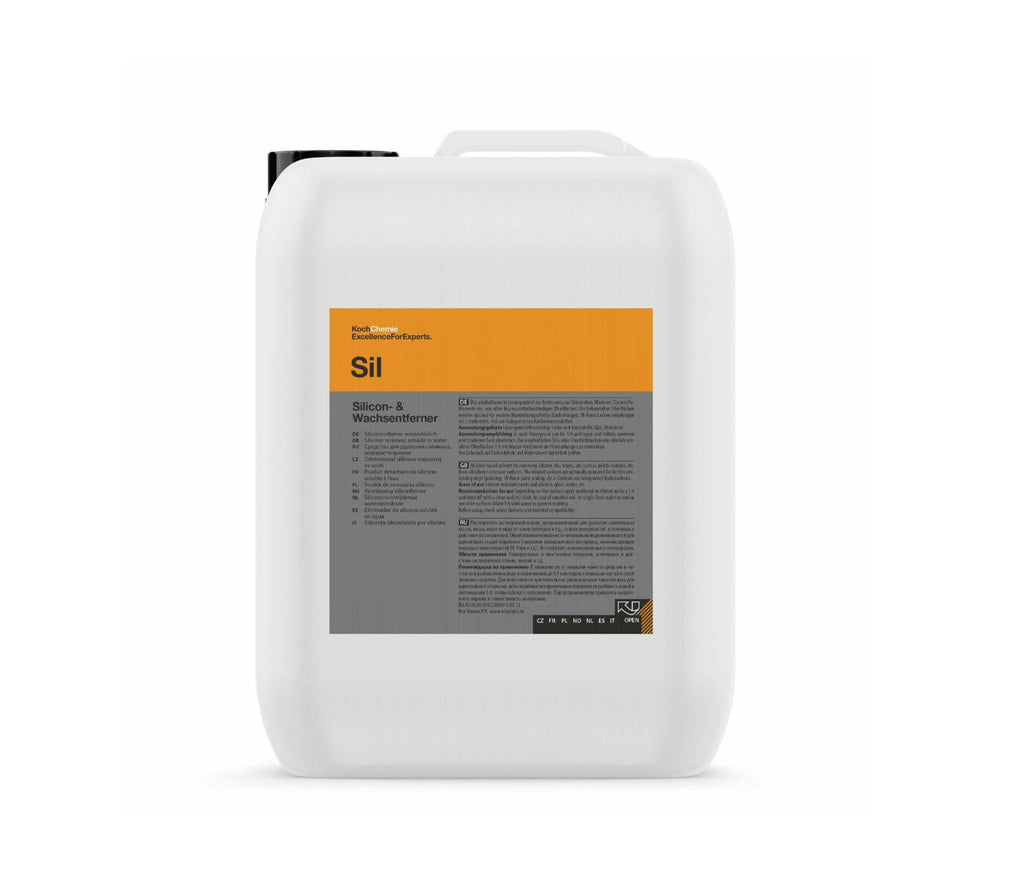 Koch-Chemie Sil & Silicone Oil & Wax Remover Halogenated Hydrocarbons-Free 5L