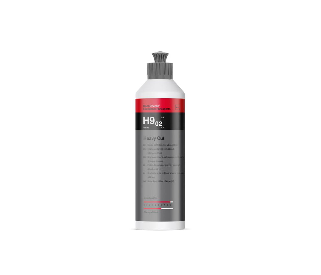 Koch-Chemie Heavy Cut H9.02 & Silicone-Free Coarse Polishing Compound 250ml