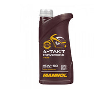 Load image into Gallery viewer, 4-Stroke Powerbike Engine Oil 15W-50 1L