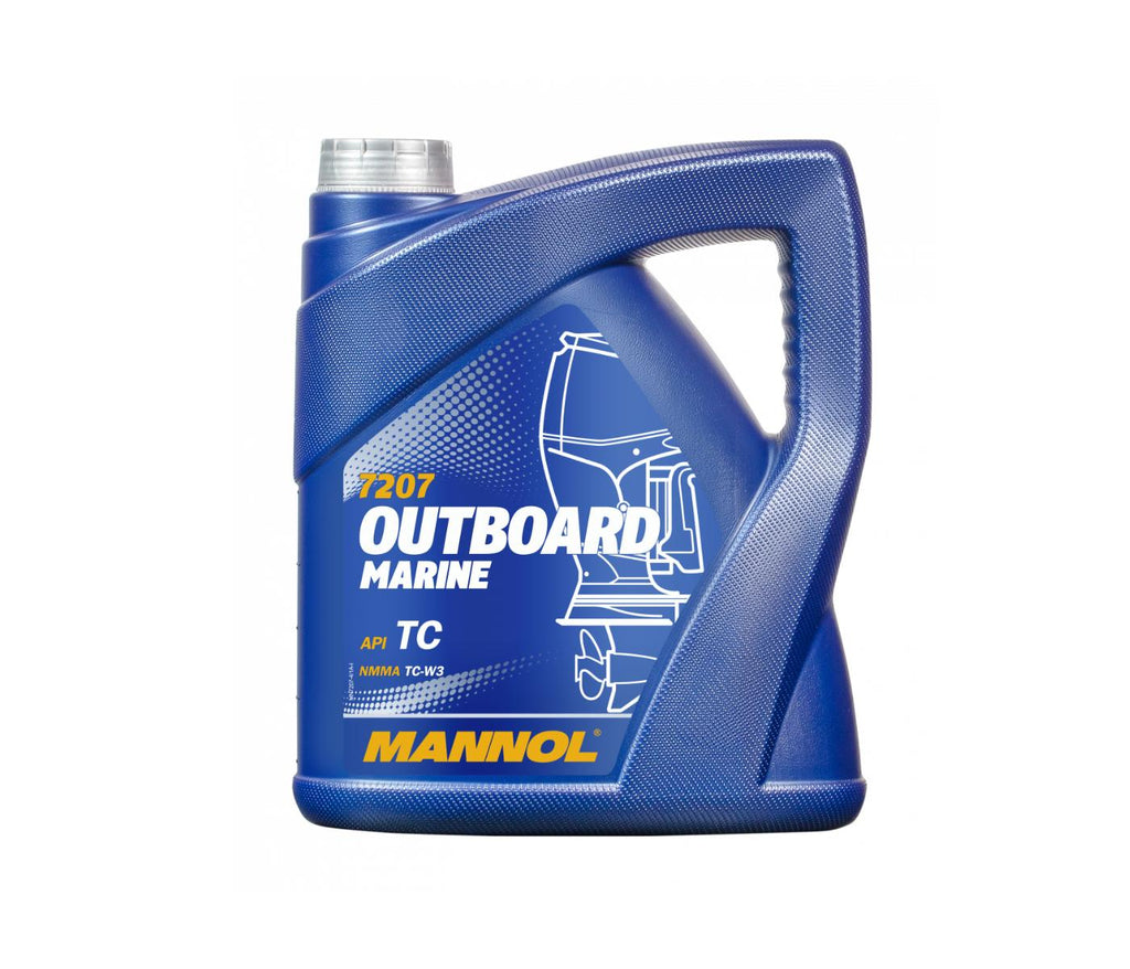 MANNOL 7207 4L Outboard Marine Engine Oil