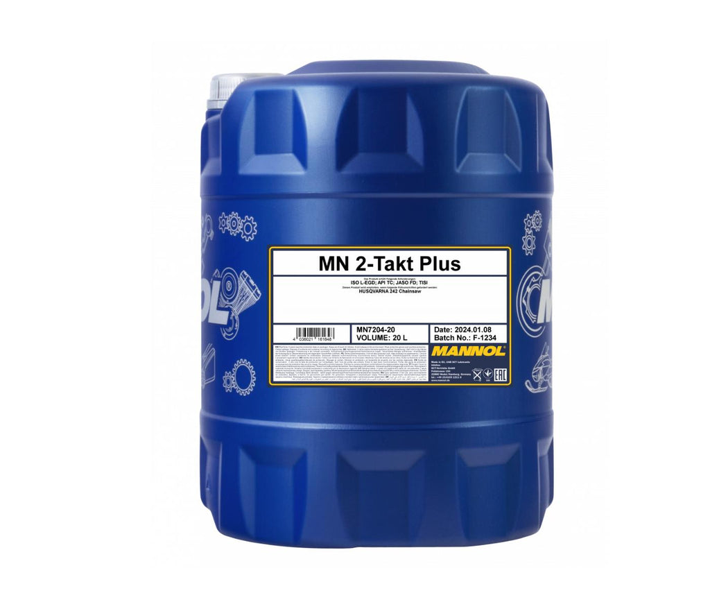7204 20L Synthetic-Based Engine Oil for 2-Stroke Engines