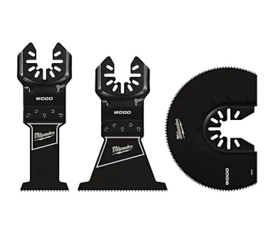 OPEN-LOK 3 Piece Wood Blade Multi-Tool Blade Variety Pack   Multi-Tool Wood Blades