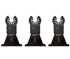 Wood Cutting Blade - 63.5mm OPEN-LOK High Carbon Steel Blade Set (3 Pack)