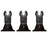 Wood Cutting Blade - 63.5mm OPEN-LOK High Carbon Steel Blade Set (3 Pack)