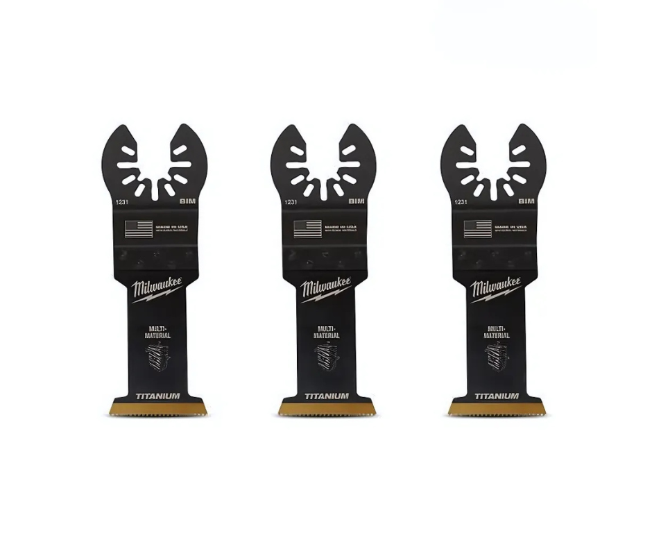 Lenox Bi-Metal Saw Blade - 35mm (1 3/8") OPEN-LOK Titanium Enhanced Bi-Metal Multi-Material Blade (3 Pack)