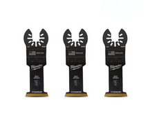 Load image into Gallery viewer, Lenox Bi-Metal Saw Blade - 35mm (1 3/8") OPEN-LOK Titanium Enhanced Bi-Metal Multi-Material Blade (3 Pack)