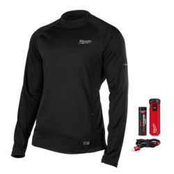 REDLITHIUM USB Heated Base Layer Black - M