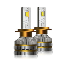 Load image into Gallery viewer, LED Headlight Bulb – N13 100W/70W (3 Copper Tubes) 7000LM 6000K H4