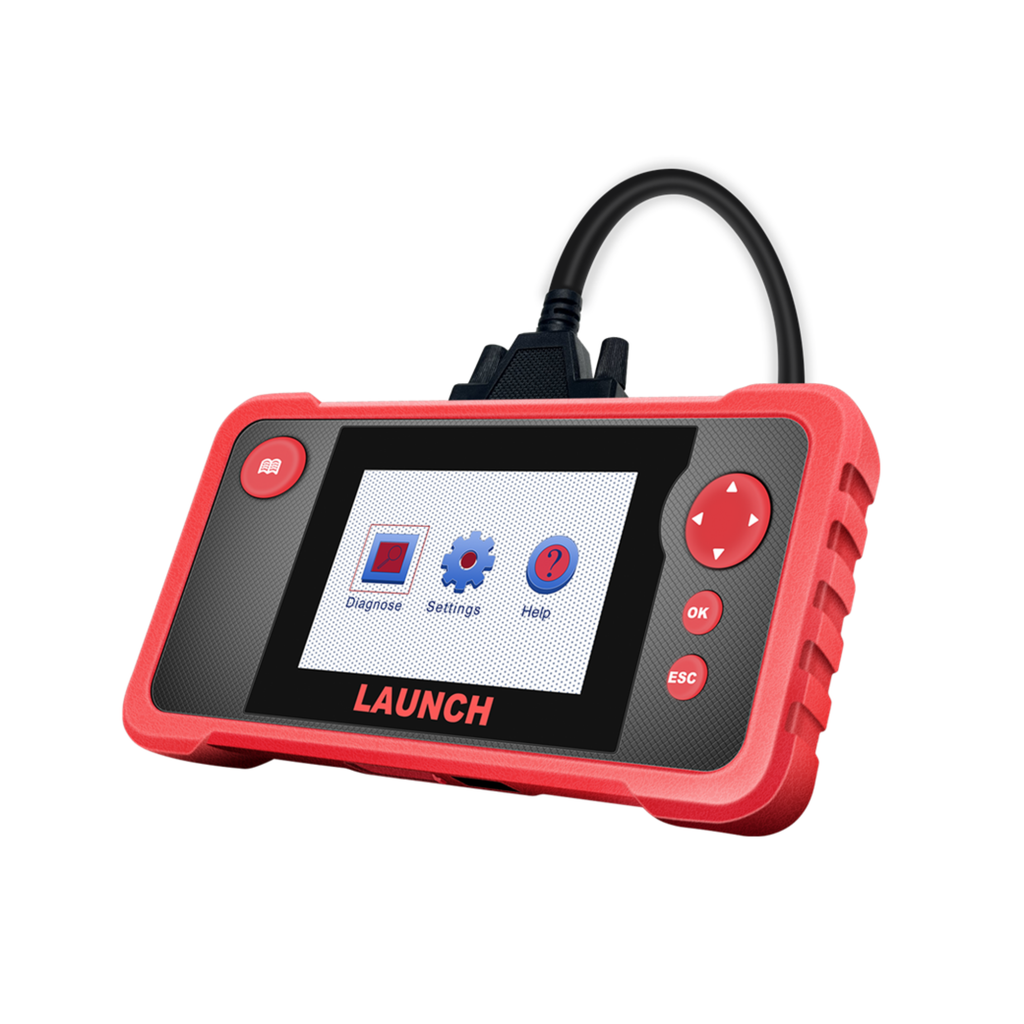 Launch CRP123 V3 Plus OBD2 Scanner – Full System Diagnostic Tool with Lifetime Free Updates (New Arrival)