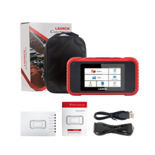 Load image into Gallery viewer, Launch CRP129E Plus V3 OBD2 Scanner – Full System Diagnostic Tool with 8 Reset Functions (New Arrival)