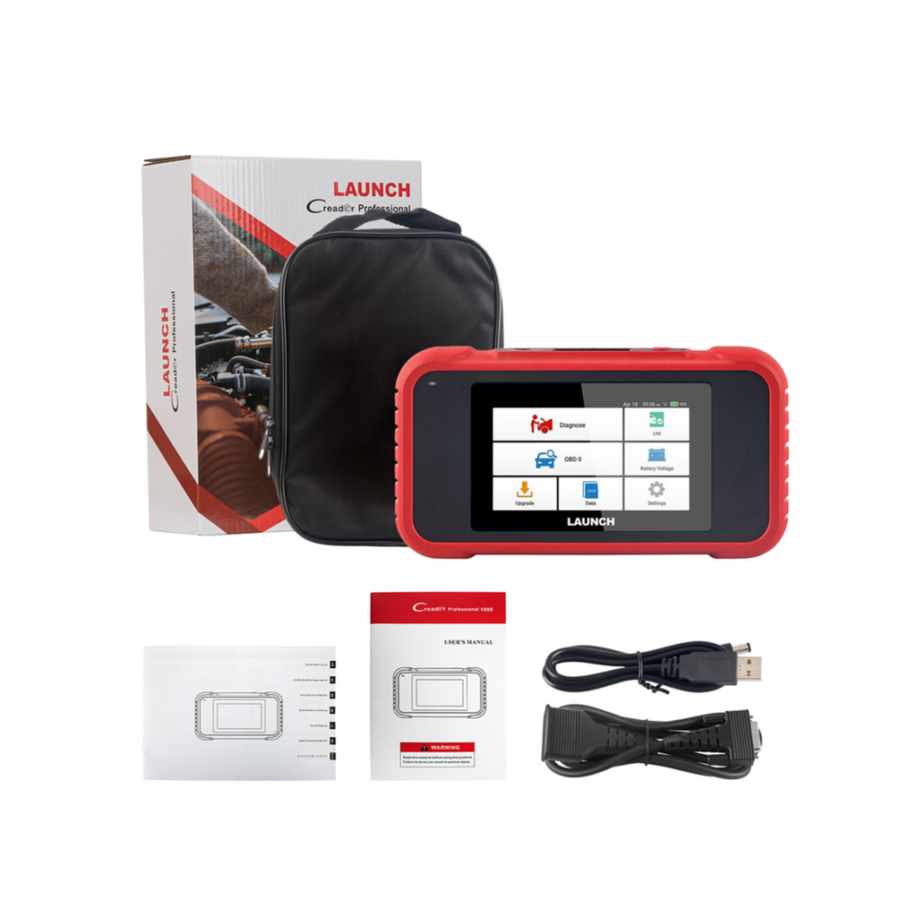 Launch CRP129E V3 OBD2 Scanner – 4-System Diagnostic Tool with 12 Reset Functions (New Arrival)