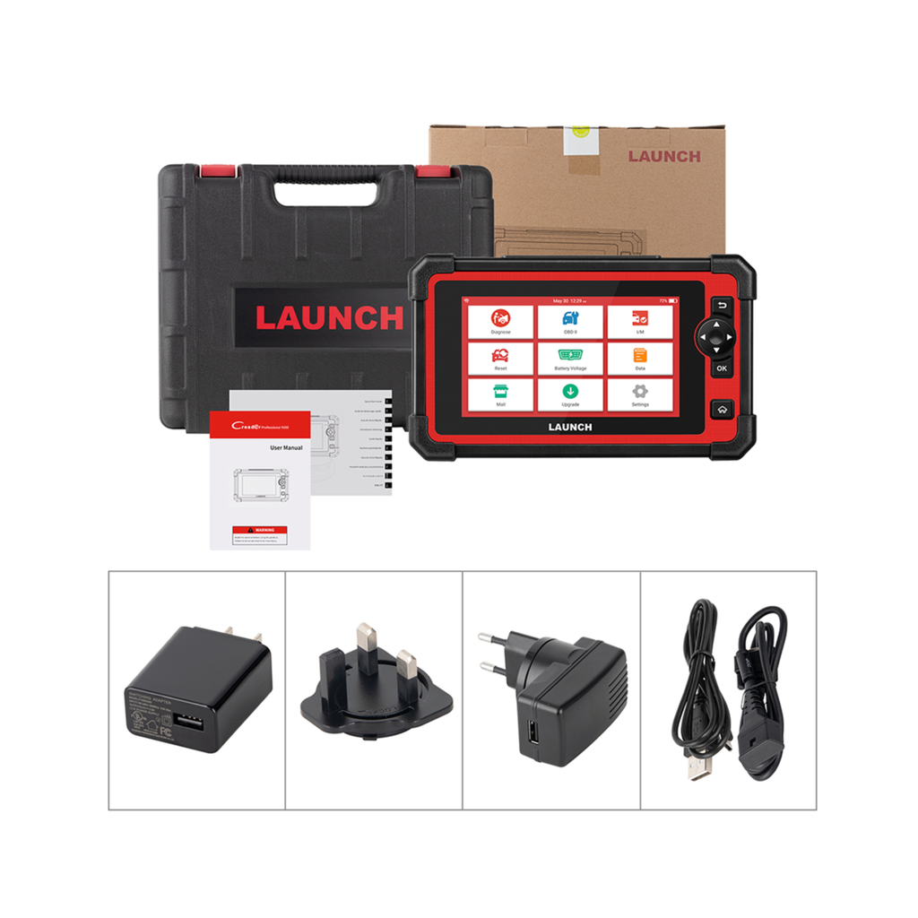 Launch CRP919E OBD2 Scanner – Full System Diagnostic Tool with ECU Coding & 31 Reset Functions