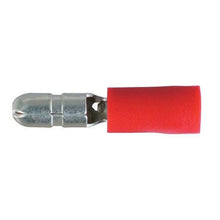 Load image into Gallery viewer, OEX Crimp Terminal Male Blade Red Terminal Entry 6.3 x 0.8mm Vinyl 14 Pce